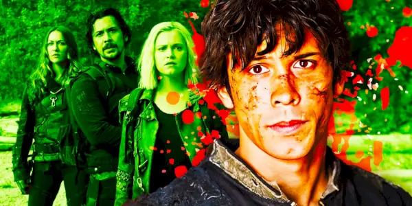 The 100のエコー、ベラミー・ブレイク、クラーク・グリフィン。
