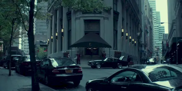 Das Äußere des New York Continental in John Wick