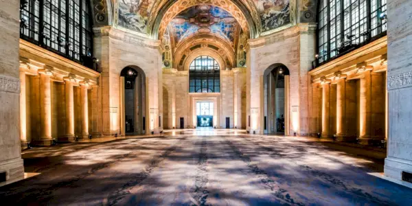 Das Cipriani 25 Broadway-Gebäude in New York