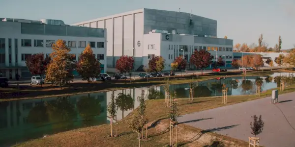 Origo Studios in Budapest, Ungarn