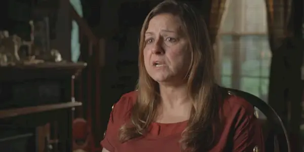 Dianne Valiante bliver interviewet i Unsolved Mysteries