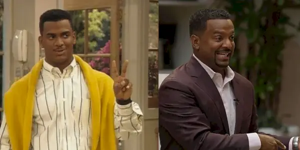 Alfonso ribeiro dříve a nyní