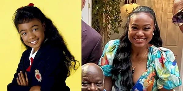 tatyana ali tehdy a dnes