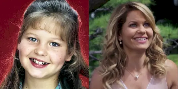 Candace Cameron Bure Som DJ Tanner In Fuller House & Fuller House Side By Side.webp