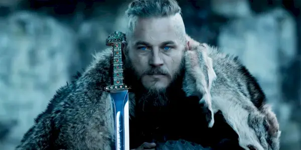 Ragnar King, finale della seconda stagione di Vikings