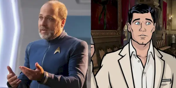 H Jon Benjamin e Sterling Archer em Archer