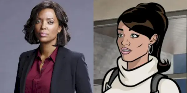 Aisha Tyler e Lana em Archer