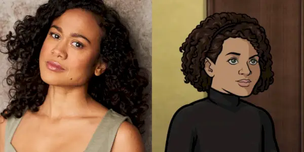 Kimberly Woods como Abbiejean Malory Kane Archer em Archer