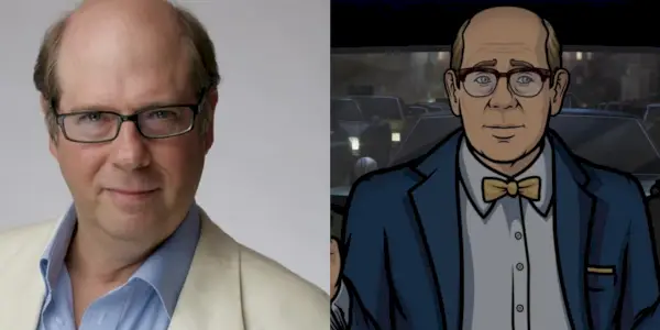 Stephen Tobolowsky como Robert em Archer