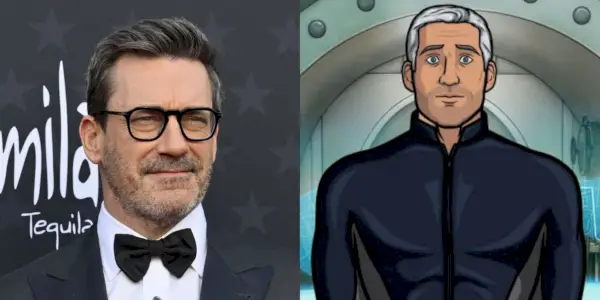 Jon Hamm como Capitão Murphy em Archer