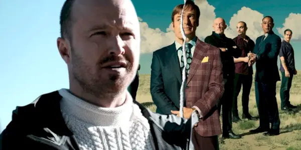 El Camino와 Better Call Saul 시즌 6에서 Jesse Pinkman 역을 맡은 Aaron Paul