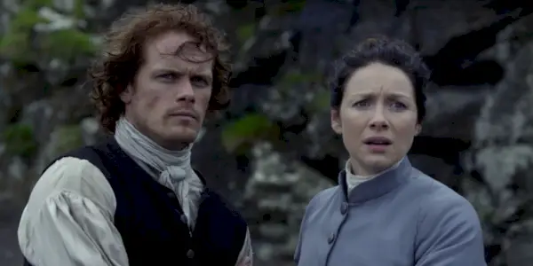 Claire og Jamie i First WIfe Outlander