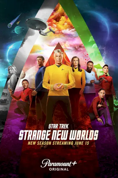 Poster di Star Trek Strani Nuovi Mondi-1