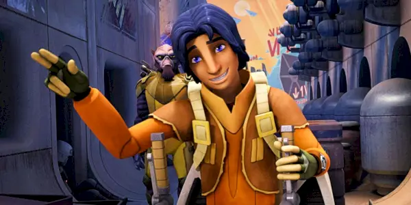 עזרא וזב ב-Star Wars Rebels עונה 1 פרק 1