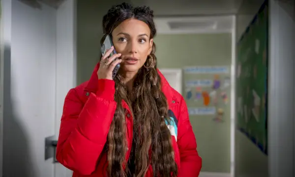 Michelle Keegan, bardzo stonowane święta