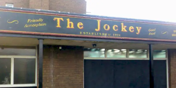 Der Jockey-Pub in Shameless UK
