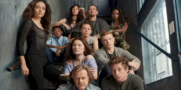Die Besetzung der Fernsehserie Shameless.