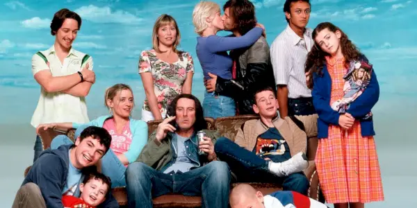 Britische Shameless-Besetzung