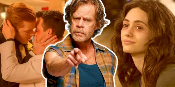 Benutzerdefiniertes Bild von Ian, Mickey, Frank und Fiona in Shameless