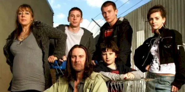 Familie Gallagher in Shameless UK