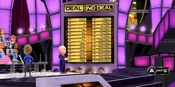 Deska ve videohře Deal or No Deal
