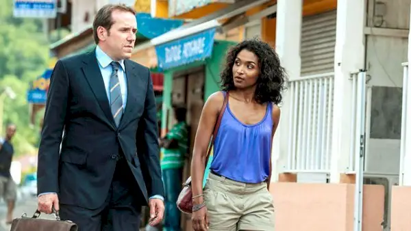 Ben Miller un Sara Martins nāvē paradīzē