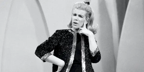 Joan Rivers hraje stand-up komedii