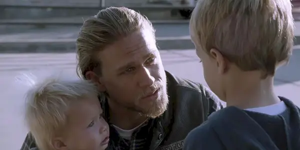 Jax le dice a Abel que Wendy es su verdadera madre - Sons Of Anarchy