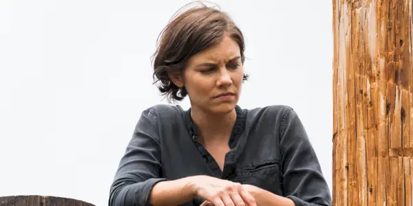 Lauren Cohan como Maggie en The Walking Dead
