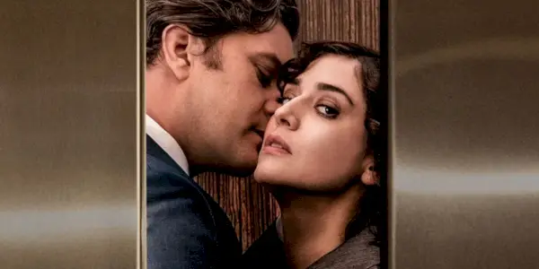 Obrázok Dana a Alexa vo výťahu vo Fatal Attraction