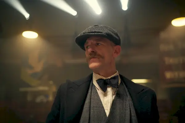 Arthur Shelby, Peaky Blders, temporada 6, episodi 2