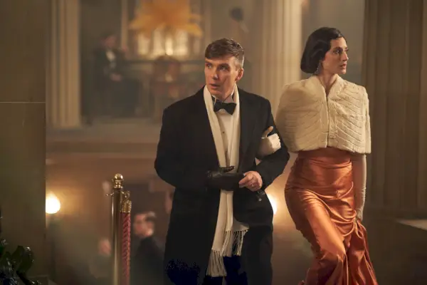Lizzie i Tommy Shelby, Peaky Blders, temporada 6, episodi 2