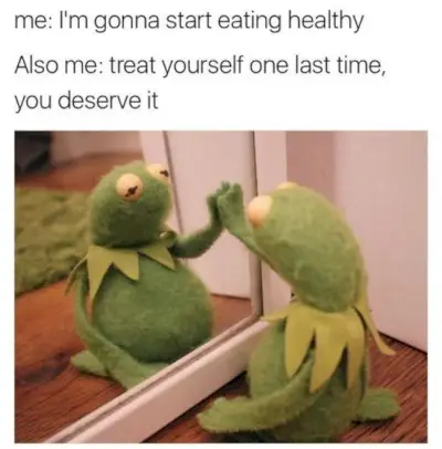 Kermit la rana Meme Concedetevi