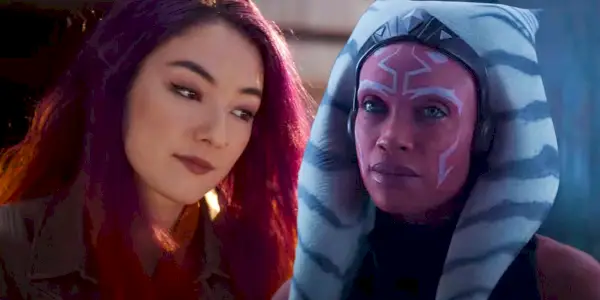 Ahsoka et Sabine dans les images de la bande-annonce d'Ahsoka.