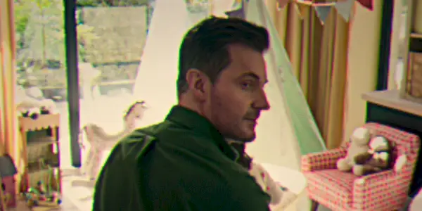 richard armitage som joe burkett på nanny cam, narre mig en gang
