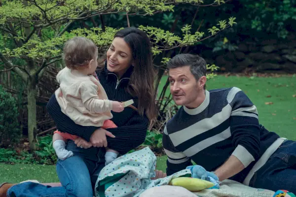 michelle keegan, richard armitage, narre mig en gang
