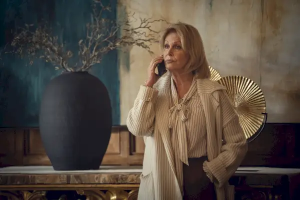 joanna lumley, narre mig en gang