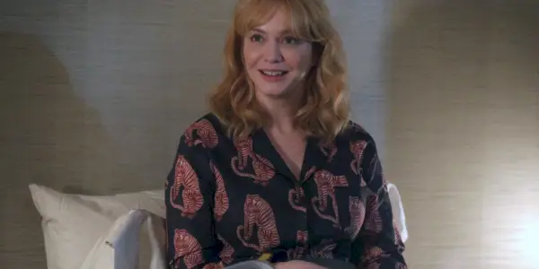 『Good Girls』で微笑むベス・ボーランド