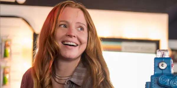 Lauren Ambrose som Van i Yellowjackets sæson 2