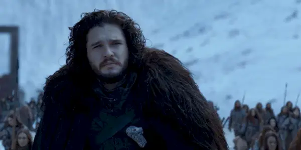 Jon Snow se dirige vers Au-delà du Mur dans la finale de Game of Thrones