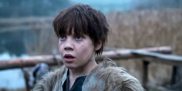 El joven Uhtred en El último reino