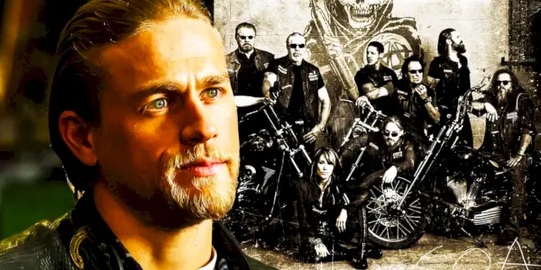 קולאז' מועדוני ג'קס ו-SAMCRO מ-Sons of Anarchy