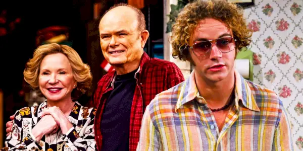Que los 70 muestran hyde que los 90 muestran rojo
