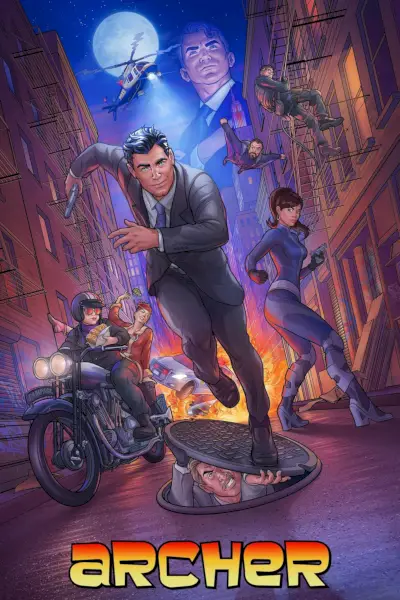アーチャー シーズン 13 ポスター