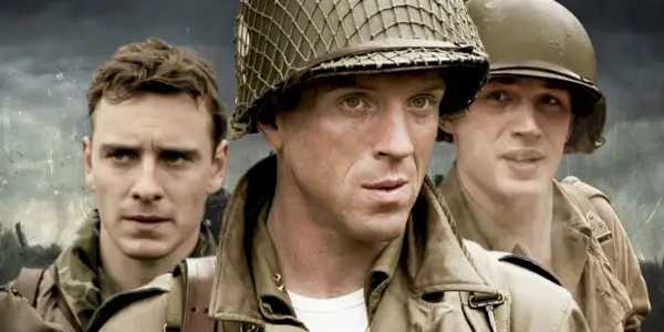 Kompania Braci Michael Fassbender Damian Lewis Tom Hardy