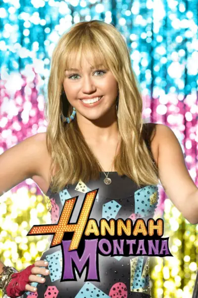 Plakat telewizyjny Hannah Montana