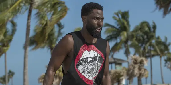 Richard Schiff, Dwyane Johnson e Rob Corddry nel finale della terza stagione di Ballers