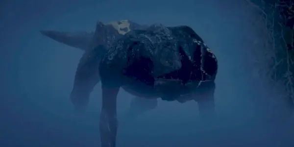 Demodog v Stranger Things.