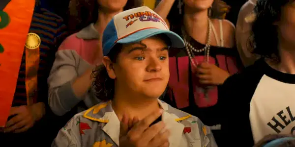 Cosas más extrañas temporada 4 Dustin