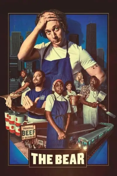 The Bear TV-plakat